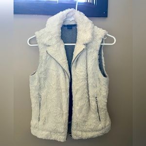 Armani Exchange Furry Vest